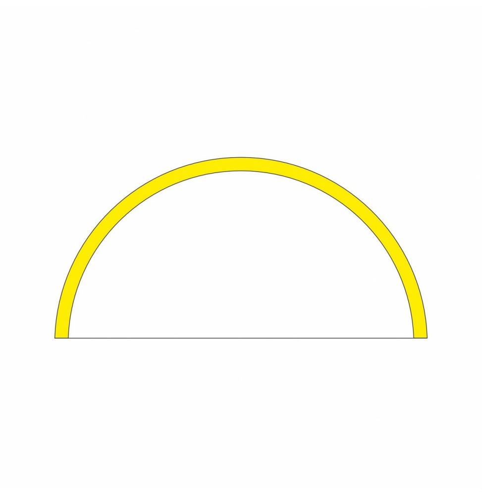 BENEITO FAURE - Tramo ZERO DESIGN 180° 1500mm 48W 24V DC 3000K negro