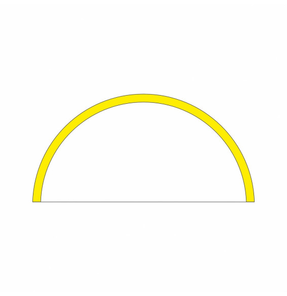 BENEITO FAURE - Tramo ZERO DESIGN 180° 1500mm 48W 24V DC 3000K negro