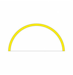 BENEITO FAURE - Tramo ZERO DESIGN 180° 1500mm 48W 24V DC 3000K negro