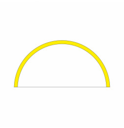 BENEITO FAURE - Tramo ZERO DESIGN 180° 1500mm 48W 24V DC 2700K negro