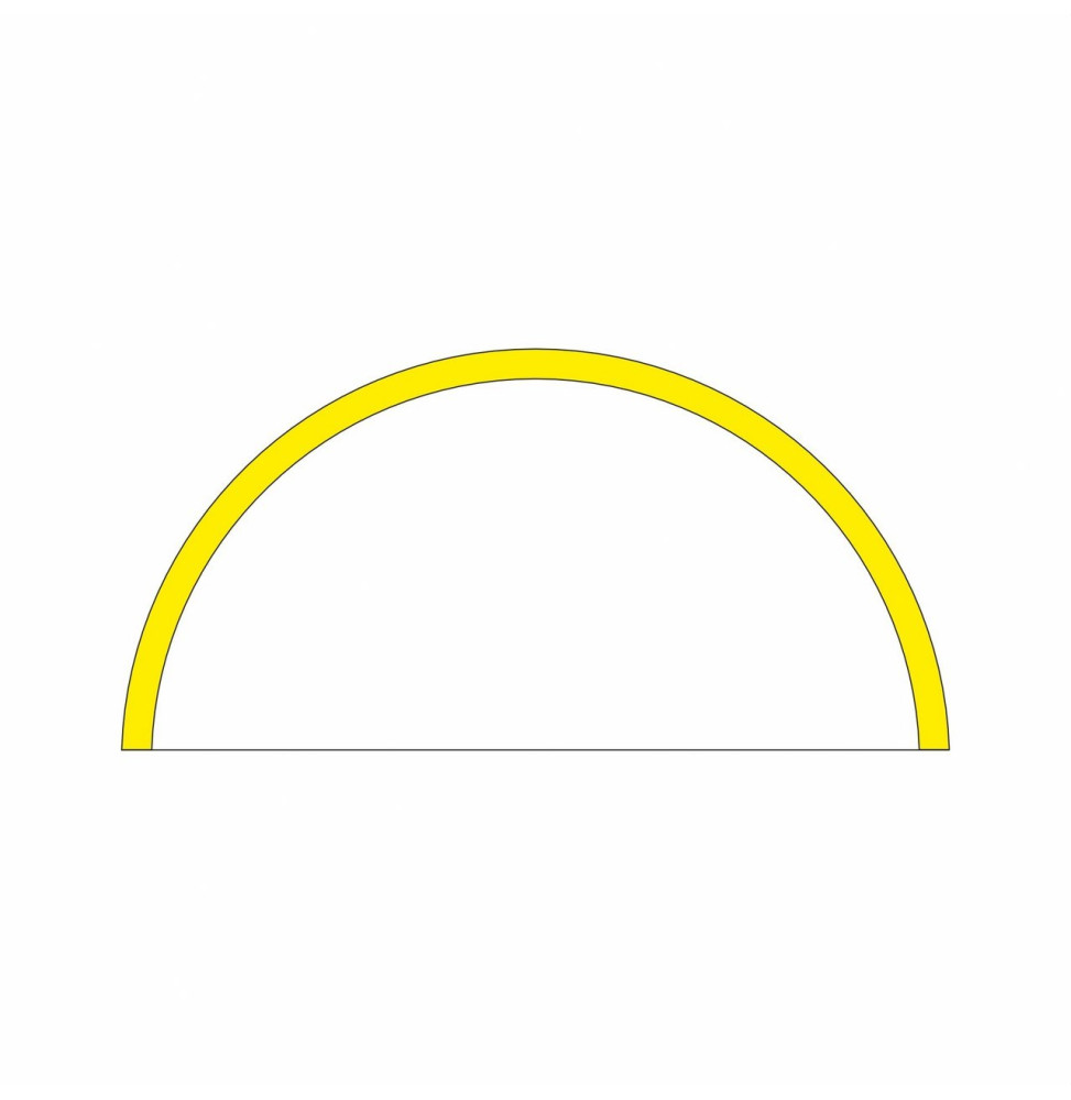 BENEITO FAURE - Tramo ZERO DESIGN 180° 1500mm 48W 24V DC 2700K negro