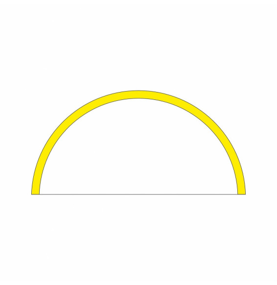 BENEITO FAURE - Tramo ZERO DESIGN 180° 1500mm 48W 24V DC 2700K negro