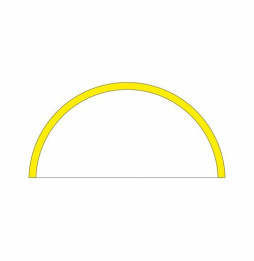 BENEITO FAURE - Tramo ZERO DESIGN 180° 1500mm 48W 24V DC 2700K negro