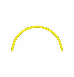 BENEITO FAURE - Tramo ZERO DESIGN 180° 1500mm 48W 24V DC 2700K negro