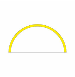 BENEITO FAURE - Tramo ZERO DESIGN 180° 800mm 24W 24V DC 2700K negro