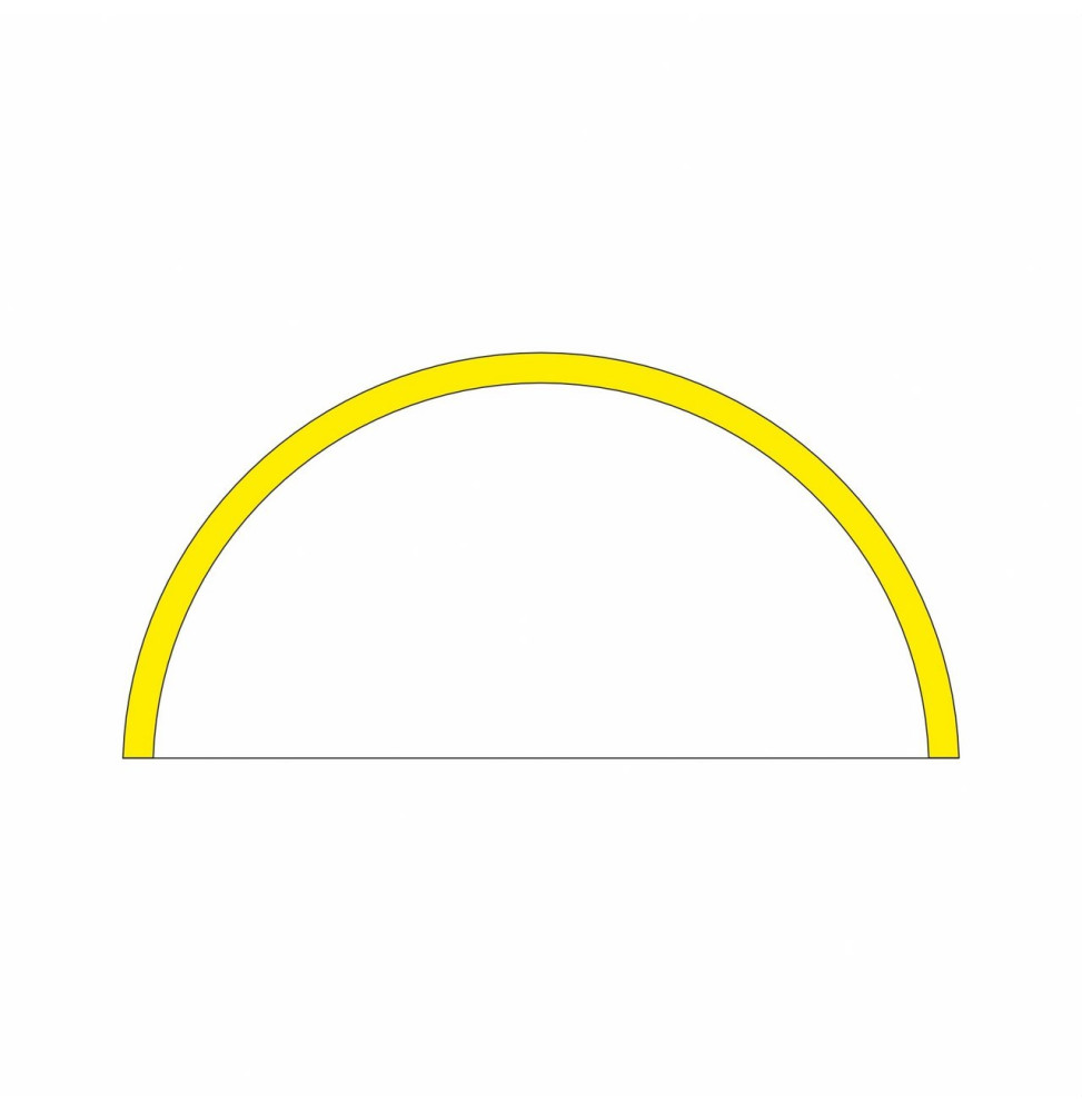 BENEITO FAURE - Tramo ZERO DESIGN 180° 800mm 24W 24V DC 2700K negro