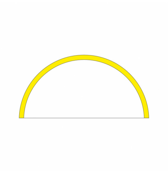 BENEITO FAURE - Tramo ZERO DESIGN 180° 800mm 24W 24V DC 2700K negro