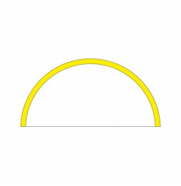 BENEITO FAURE - Tramo ZERO DESIGN 180° 800mm 24W 24V DC 2700K negro