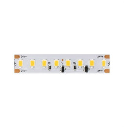 Tira 1m FINE 61 LED 2835 24Vdc 15W-m 6000K IP20 2055Lm-m CRI-90 10mm