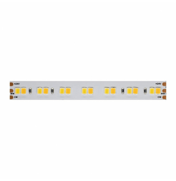 Tira LED 1m FINE-42 2835 24V DC 19,2W-m 1800-4000K IP20 1920lm-m 16Led-m CRI-90 10mm IP65