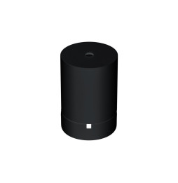 BENEITO FAURE - Pieza sujeción para cable SPACE negro