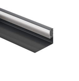 BENEITO FAURE - Metro perfil superficie escuadra BOX-33 negro