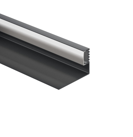 BENEITO FAURE - Metro perfil superficie escuadra BOX-33 negro