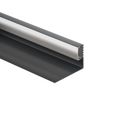 BENEITO FAURE - Metro perfil superficie escuadra BOX-33 negro