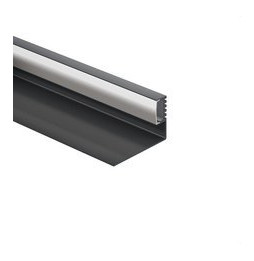 BENEITO FAURE - Metro perfil superficie escuadra BOX-33 negro