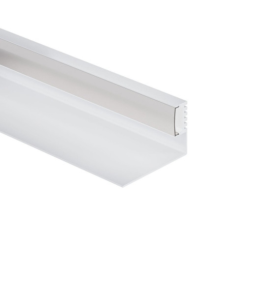 BENEITO FAURE - Metro perfil superficie escuadra BOX-33 blanco