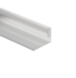 BENEITO FAURE - Metro perfil superficie escuadra BOX-33 aluminio