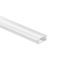 BENEITO FAURE - Metro perfil empotrado BOX-53 anodizado plata