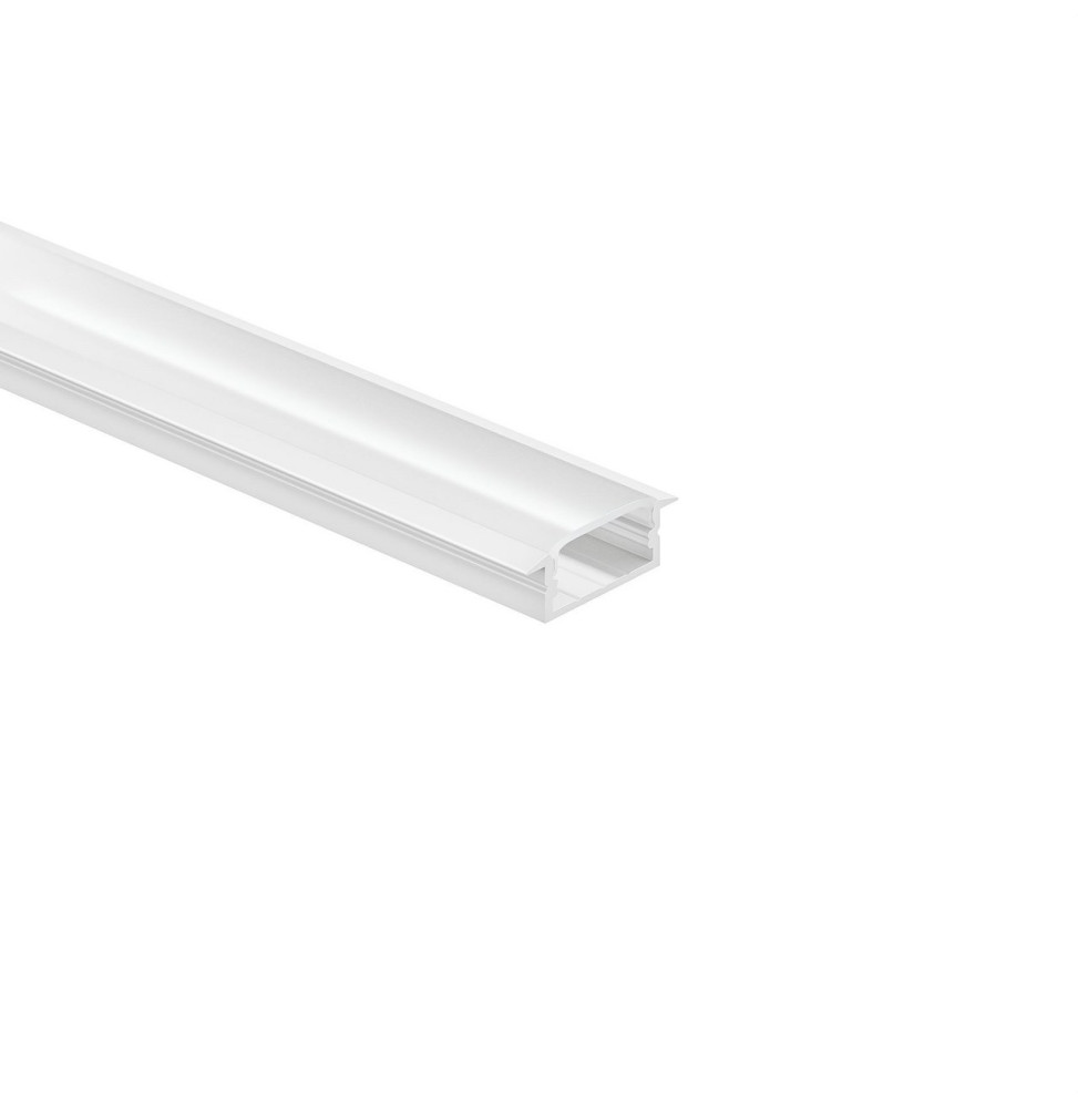 BENEITO FAURE - Metro perfil empotrado BOX-53 anodizado plata