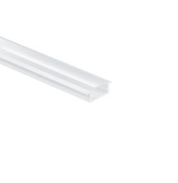 BENEITO FAURE - Metro perfil empotrado BOX-53 blanco