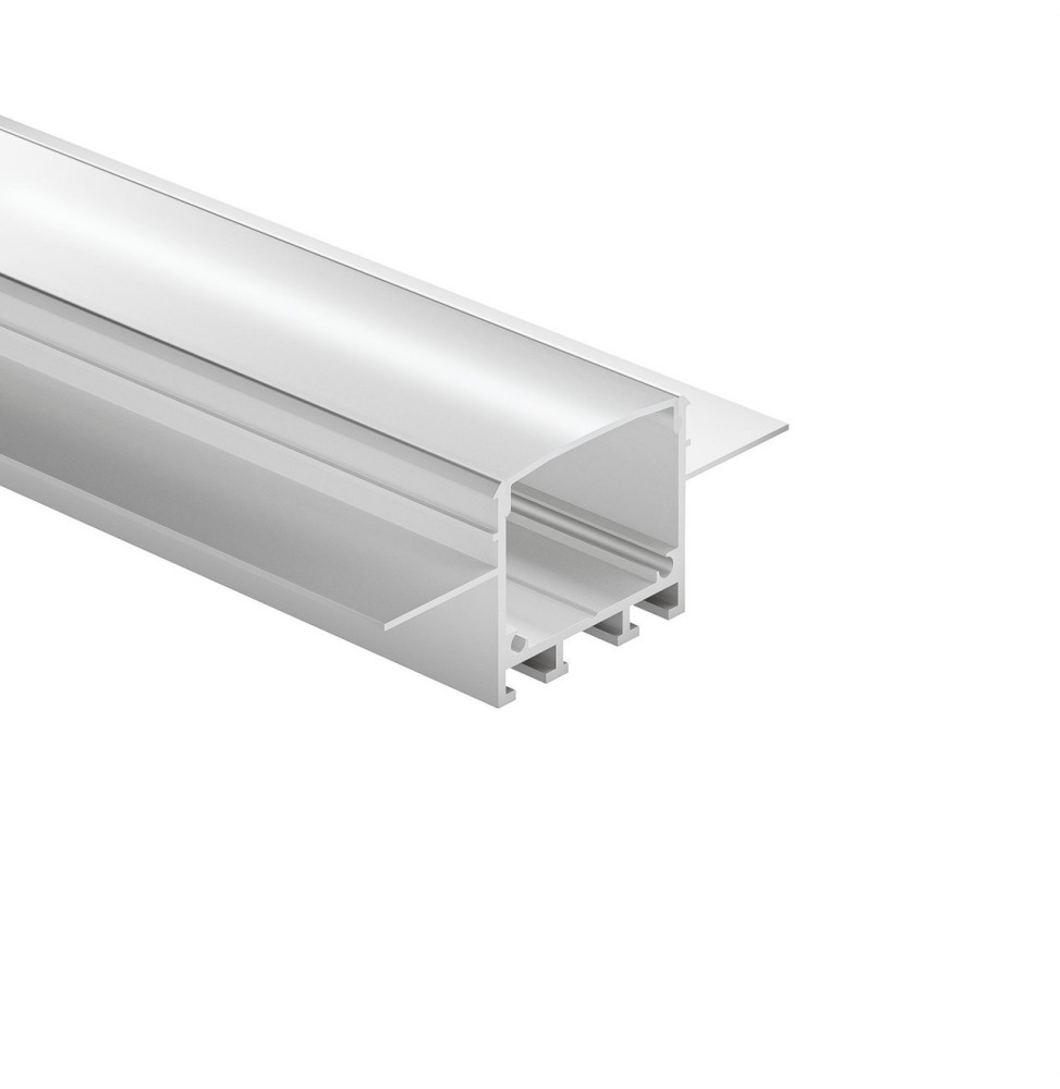 BENEITO FAURE - Metro perfil empotrado BOX-37 anodizado blanco