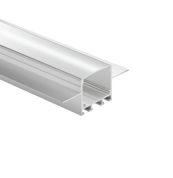 BENEITO FAURE - Metro perfil empotrado BOX-37 anodizado blanco