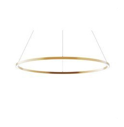 BENEITO FAURE - Luminaria ZERO DIRECT 835mm CCT Casambi oro mate