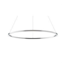 BENEITO FAURE - Luminaria ZERO DIRECT 835mm 4000K On/Off cromo mate