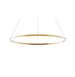 BENEITO FAURE - Luminaria ZERO DIRECT 835mm 4000K PUSH oro mate