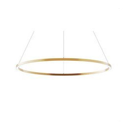 BENEITO FAURE - Luminaria ZERO DIRECT 835mm 3000K PUSH oro mate