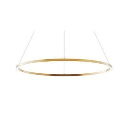 BENEITO FAURE - Luminaria ZERO DIRECT 835mm 3000K Casambi oro mate