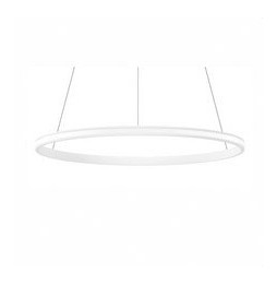 BENEITO FAURE - Luminaria suspendida ZERO-OUT de 700mm 44W 4620lm 3000K On/Off blanco
