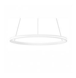 BENEITO FAURE - Luminaria suspendida ZERO-OUT de 700mm 44W 4400lm 2700K PUSH blanco