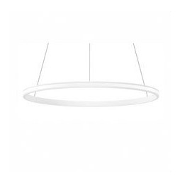 BENEITO FAURE - Luminaria suspendida ZERO-OUT de 700mm 44W 4400lm 2700K On/Off blanco