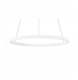 BENEITO FAURE - Luminaria suspendida ZERO-OUT de 700mm 44W 4400lm 2700K DALI blanco