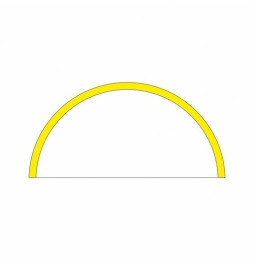 BENEITO FAURE - Tramo ZERO DESIGN 180° 800mm 24W 24V DC CCT blanco