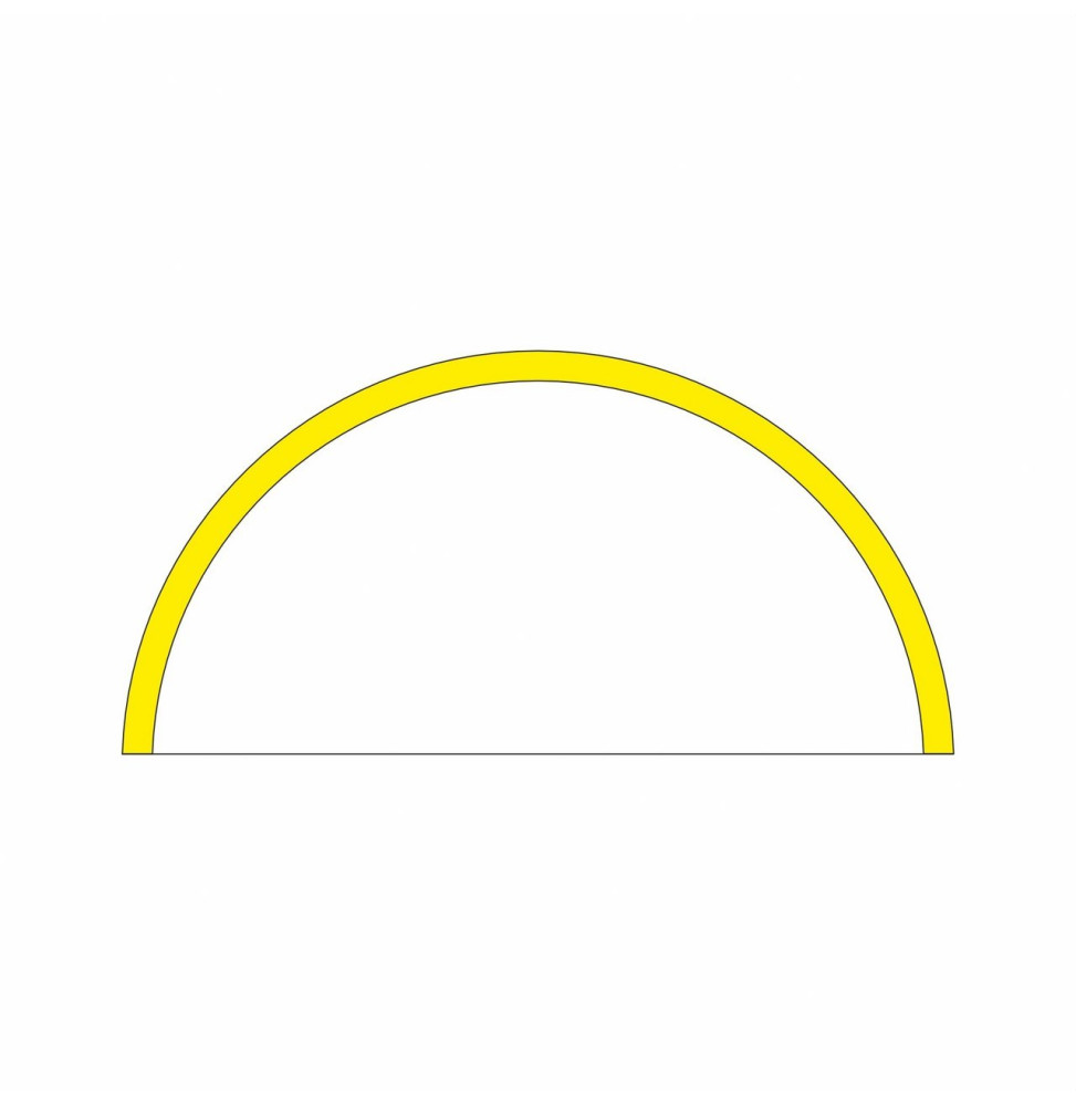 BENEITO FAURE - Tramo ZERO DESIGN 180° 800mm 24W 24V DC CCT oro