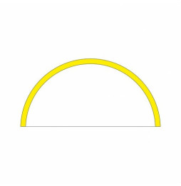 BENEITO FAURE - Tramo ZERO DESIGN 180° 800mm 24W 24V DC CCT oro