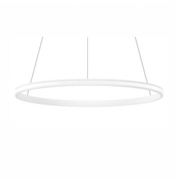 BENEITO FAURE - Luminaria suspendida ZERO-OUT de 400mm 26W 4472lm RGBW Casambi blanco
