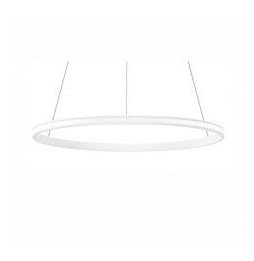 BENEITO FAURE - Luminaria suspendida ZERO-OUT de 400mm 26W 2886lm 4000K PUSH blanco