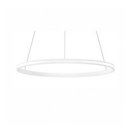 BENEITO FAURE - Luminaria suspendida ZERO-OUT de 400mm 26W 2886lm 4000K On/Off blanco