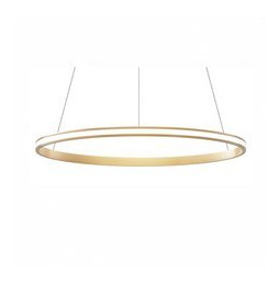 BENEITO FAURE - Luminaria suspendida ZERO-OUT de 400mm 26W 2886lm 4000K Casambi oro