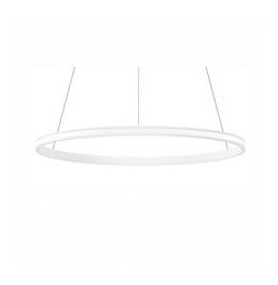 BENEITO FAURE - Luminaria suspendida ZERO-OUT de 400mm 26W 2730lm 3000K DALI blanco