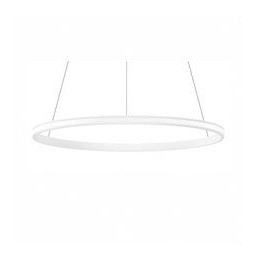 BENEITO FAURE - Luminaria suspendida ZERO-OUT de 400mm 26W 2730lm 3000K Casambi blanco
