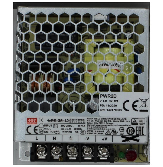 FERMAX - Kit alimentador AC-MAX 13,8VDC / 3,6A