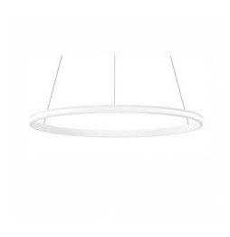 BENEITO FAURE - Luminaria suspendida ZERO-OUT de 400mm 26W 2600lm CCT Casambi blanco