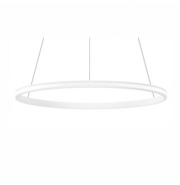 BENEITO FAURE - Luminaria suspendida ZERO-OUT de 400mm 26W 2600lm 2700K Tuya blanco