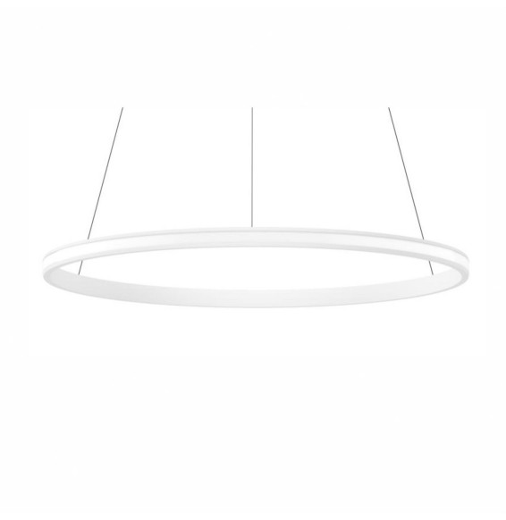 Luminaria suspendida ZERO-OUT de 400mm 26W 2600lm 2700K On-Off blanco