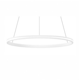 BENEITO FAURE - Luminaria suspendida ZERO-OUT de 1000mm 63W 6993lm 4000K PUSH blanco