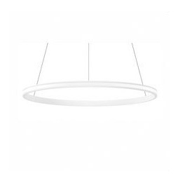 BENEITO FAURE - Luminaria suspendida ZERO-OUT de 1000mm 63W 6993lm 4000K PUSH blanco